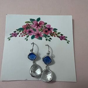 Pretty dangle earrings